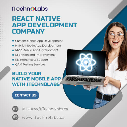 react native app development company itechnolabs