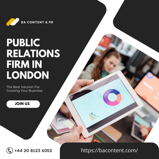 Public Relations Firm in London