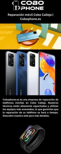 Reparación móvil Cobo Calleja | Cobophone.es