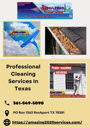 Hire Amazing 2020 For Professional Cleaning Services In Texas