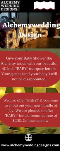 Baby Shower Decoration & Ideas