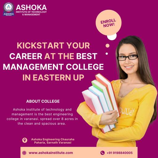 Kickstart your Career at the Best Management College in Eastern UP
