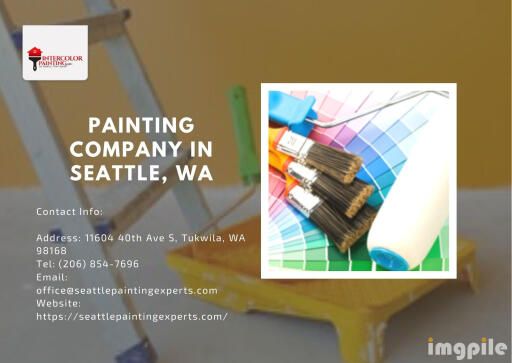 SEATTLE PAINTING EXPERTS - Best for Painting Services in Seattle