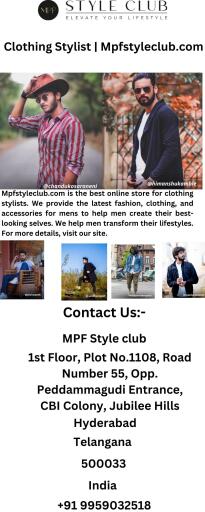 Clothing Stylist Mpfstyleclub.com