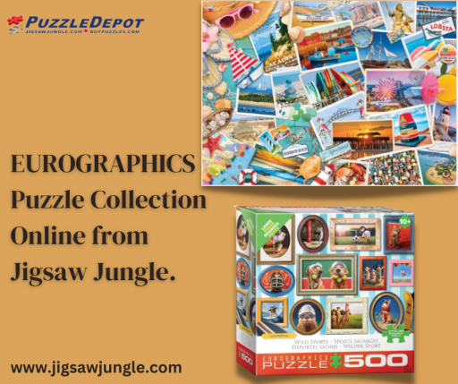 Shop the Largest EUROGRAPHICS Puzzle Collection Online from Jigsaw Jungle.