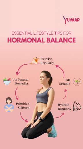 Essential lifestyle tips for hormonal balance