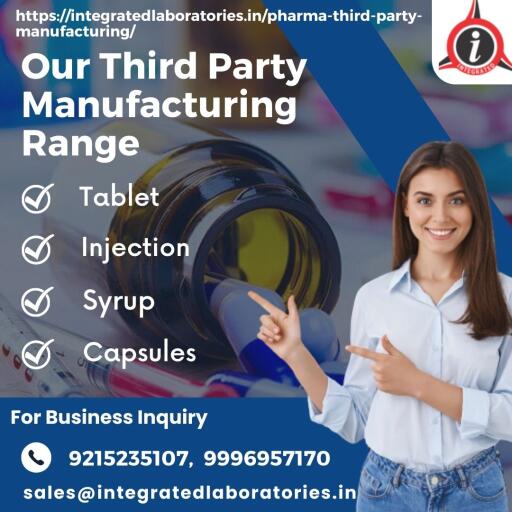 Our Third Party Manufacturing Range