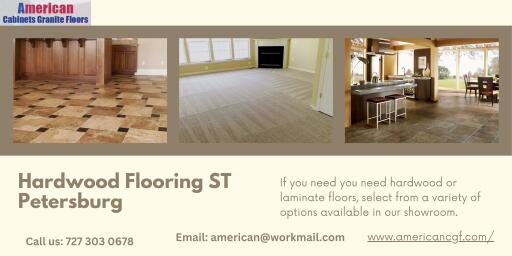 Build Custom Surface - Hardwood Flooring ST Petersburg