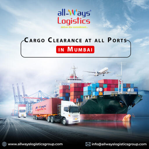 Cargo Clearance at all Ports in Mumbai