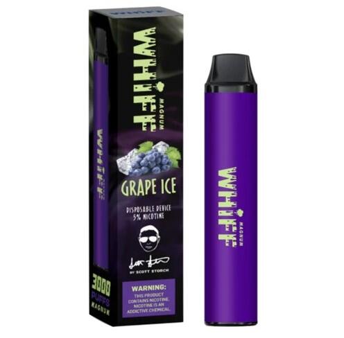 Whiff Grape Ice Disposable Vape