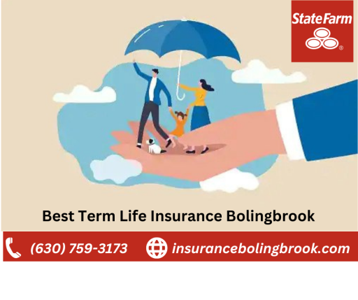 Best term life insurance Bolingbrook & Romeoville