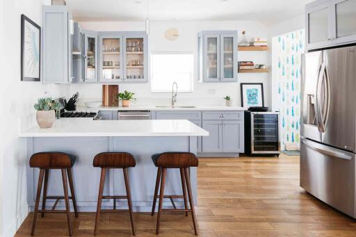 20 Small Kitchen Ideas That Prove That Less Is More