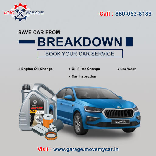 Car Breakdown Service in Faridabad - MMC Garage