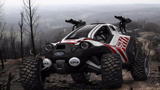 Ford-amatoya-off-road-car-in-the-mountain-top