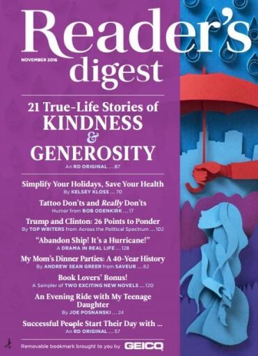 Readers Digest US November 2016 Edition (1)
