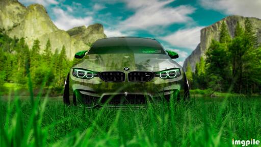 BMW Nature Wallpapers Wide Resolution Photo