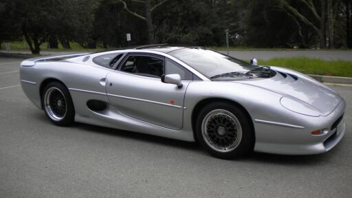Jaguar XJ220 Awesome Background Top HD Wallpapers