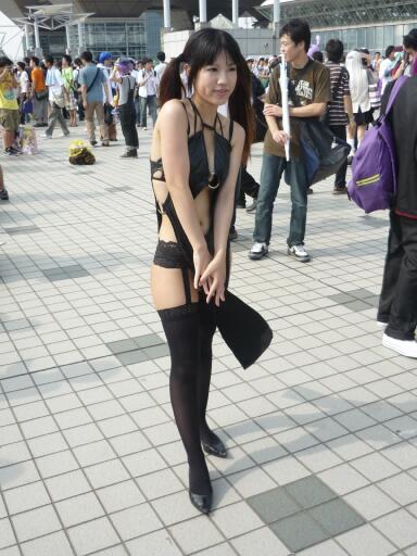 Cosplay Girl in Tokyo Comiket 4 768x1024