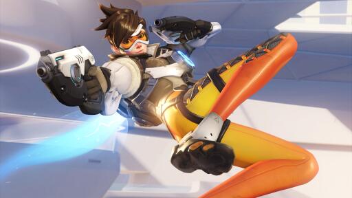 High definition background overwatch tracer 4k 3840x2160 HD image