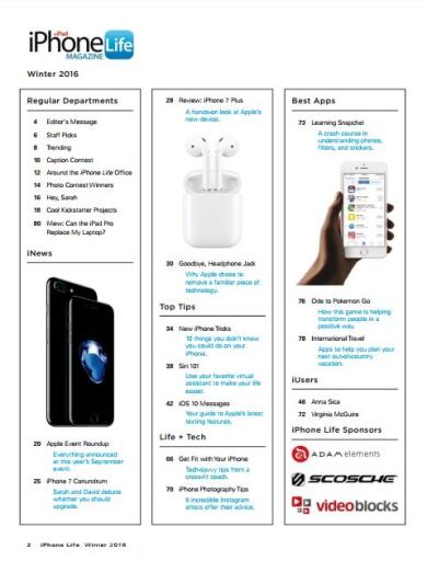 iPhone Life Winter 2016 Issue (2)