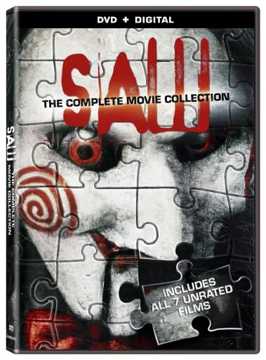 Saw The Complete Movie Collection [DVD + Extras]~CTRC