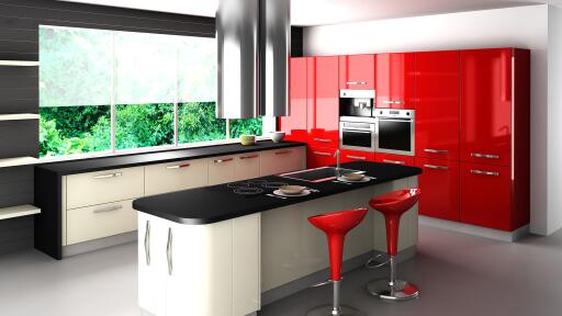 Kitchen design interior design 25705 3840x2160 Ultra HD Computer Desktop Wallpaper