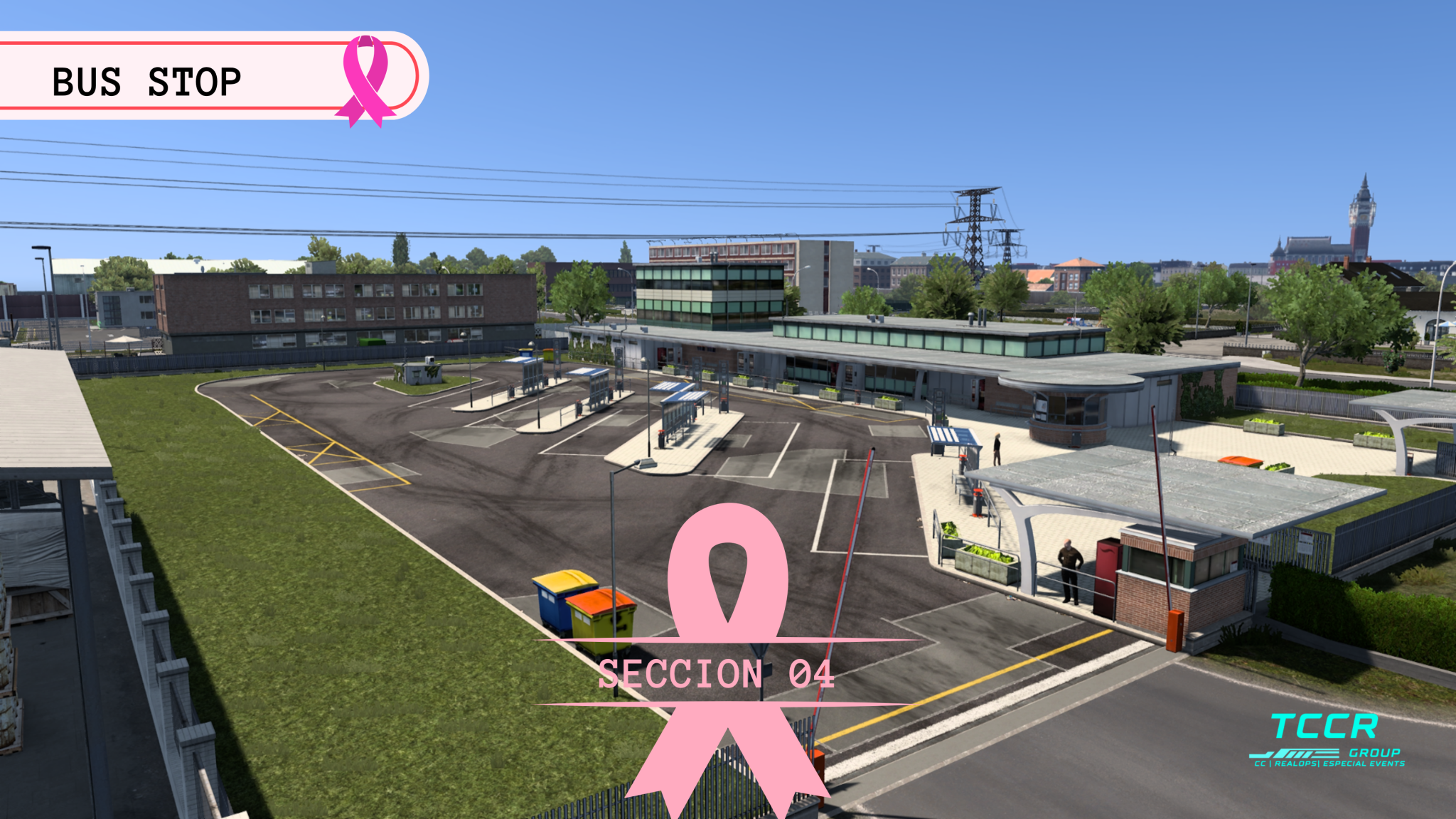 BUS STOP - SECCION 04