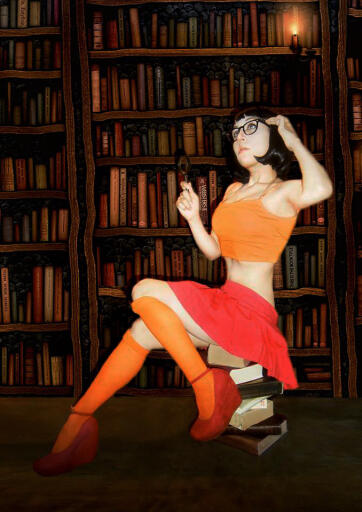 Velma cosplay by cherrysteam d6xfx09