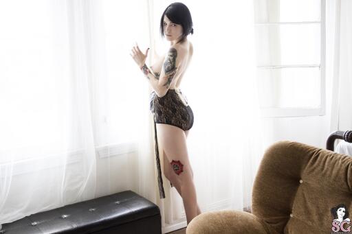 Suicide Girl Raleigh Son Of The Morning (14) iPhone Commercial Desktop Wallpaper
