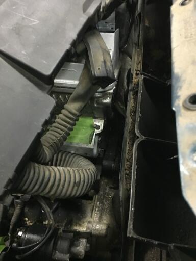 Coolant blockoff plate