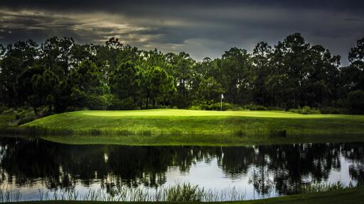 On the golf course from Naples ultra HD wallpapers