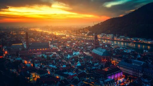 Collection of Amazing Wallpapers from around the world 17 Heidelberg Germany HD Desktop Wallpaper
