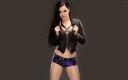 Beautiful WWE diva Paige paige 45357 2880x1800 Curvy body Wallpaper and image