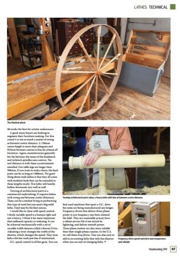 Woodturning Issue 299, December 2016 (6)