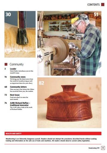 Woodturning Issue 299, December 2016 (2)