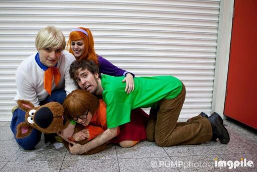 Daphne Scooby Doo Cosplay (14)