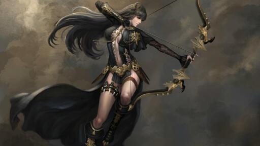 Archer arrow black fighter woman girl game ultra bow and arrow 3840x2160 hd wallpaper 1637263 iPhone