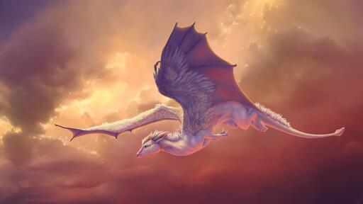 High definition background flying pegasus dragon horse ultra hd 4k resolutions 3840x2160 HD image