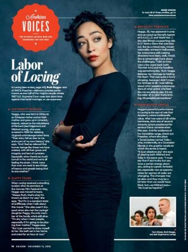 Entertainment Weekly 11 November 2016 (3)