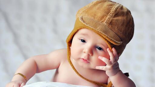 Cute Baby cute infant 3840x2160iPhone Samsung HTC Sony Wallpaper