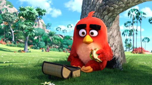 Angry birds movie 3840x2160 red best animation movies of 2016 7086