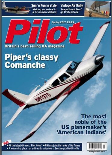 Pilot Magazine Spring 2017 (1)