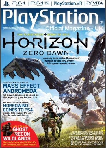 PlayStation Official Magazine UK Issue 133, March 2017 (1)