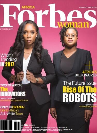 Forbes Woman Africa February March 2017 (1)