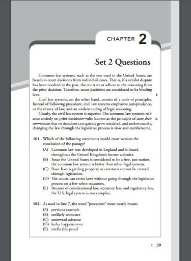 McGraw Hill's 500 SAT Critical Reading Questions to Know by Test Day (4)