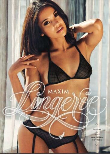 Maxim USA Lingerie Special 2013 (1)