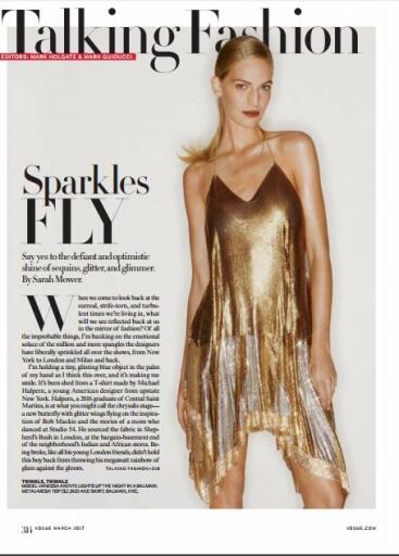 Vogue USA March 2017 (2)