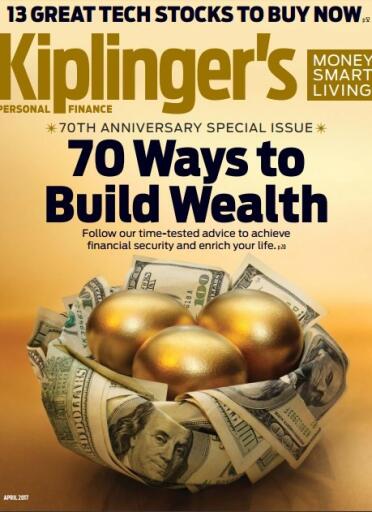 Kiplinger's Personal Finance April 2017 (1)
