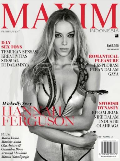 Maxim Indonesia February 2017 (1)