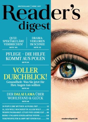 Reader's Digest Deutschland Marz 2017 (1)